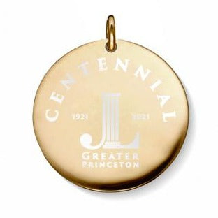 Junior League of Greater Princeton Gold 18k Vermeil Charm