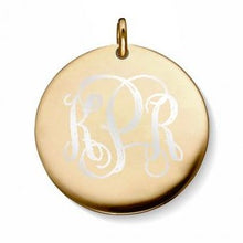 Load image into Gallery viewer, Junior League of Greater Princeton Gold 18k Vermeil Charm