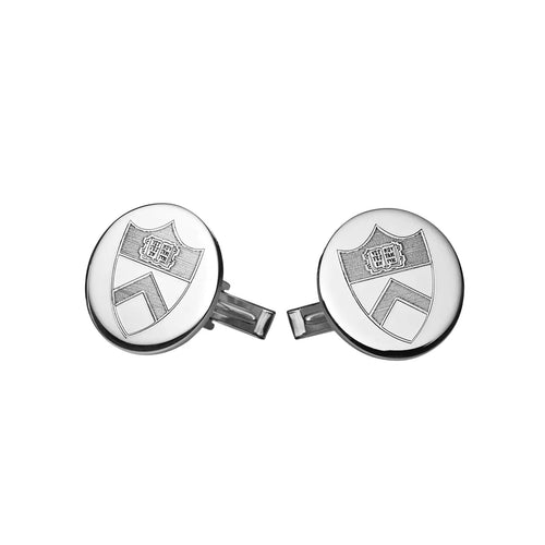 Princeton University Sterling Silver Cufflinks