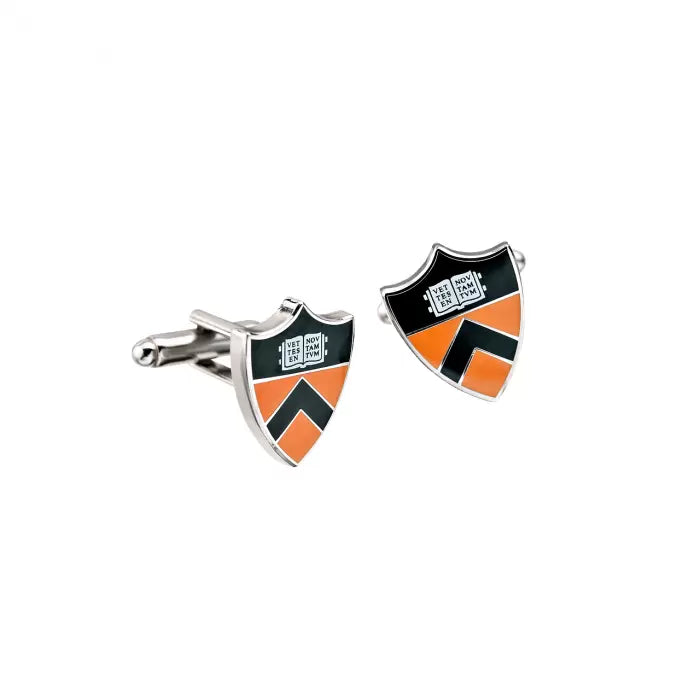 Hamilton Princeton University Enamel Cufflinks