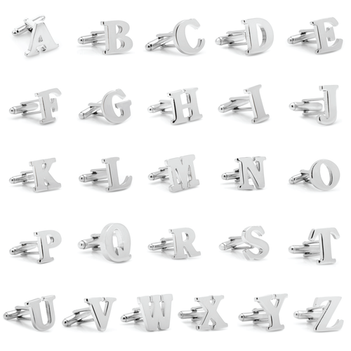 Letter Cufflinks