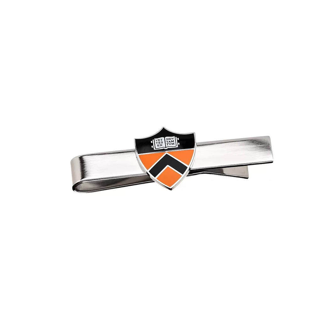 Hamilton Princeton University Enamel Tie Bar