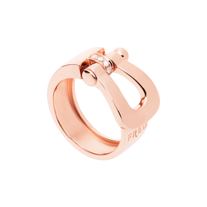 Fred Force 10 Model 18k Rose Gold Ring, Exclusively at Hamilton Jewelers