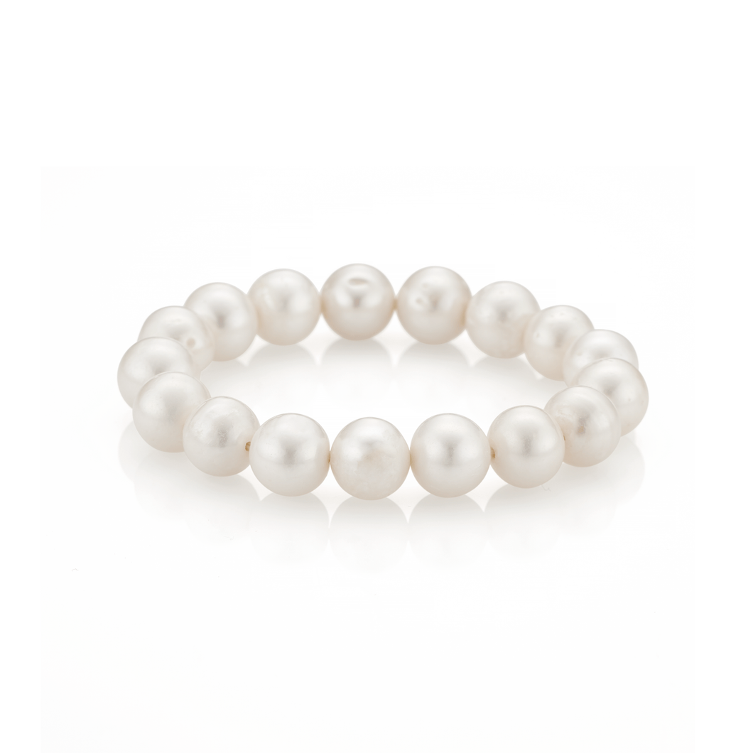 Freshwater Pearl Stackable Stretch Bracelet
