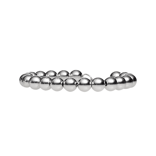 Hamilton Sterling Silver Bead Bracelet