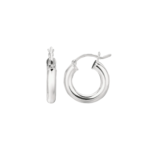 Hamilton Sterling Silver 20mm Hoop Earrings