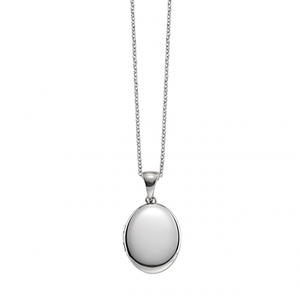 Hamilton Sterling Silver 17mm Oval Locket