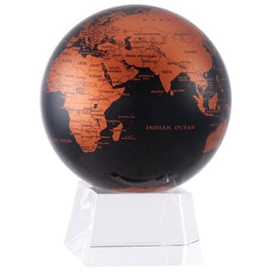 Black and Copper MOVA Rotation Globe