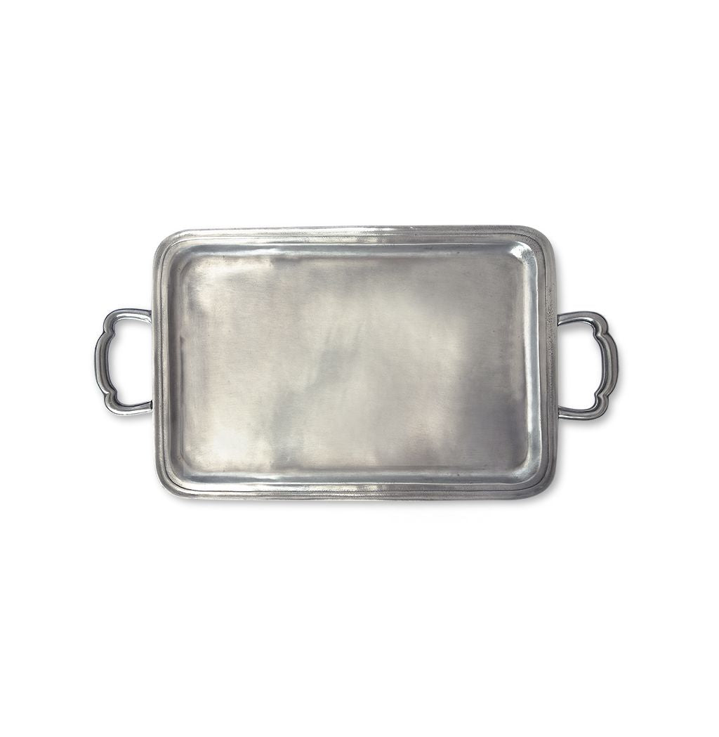 Match Lago Small Rectangle Tray with Handles