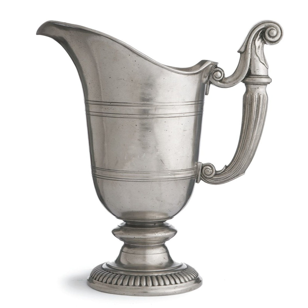 Arte Italica Peltro Romana Pitcher