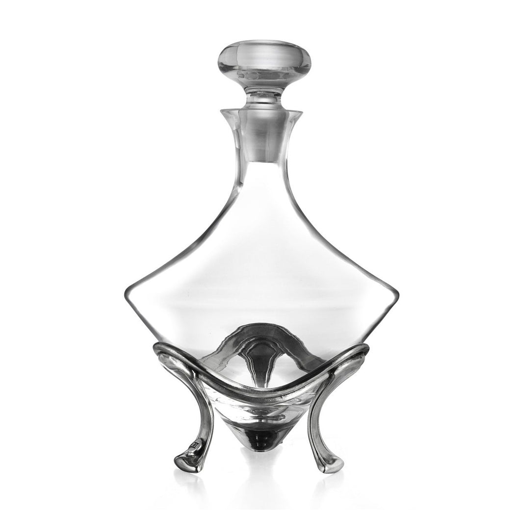 Arte Italica Taverna Decanter with Stand
