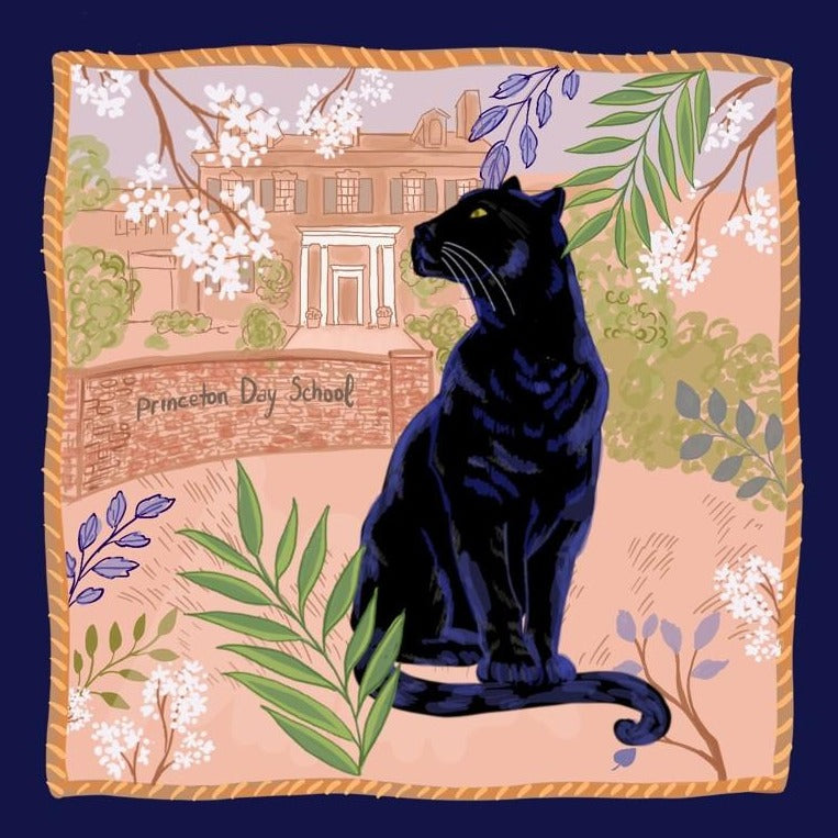 Daria DiCieli Princeton Day School Pillow
