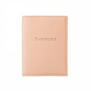 Leather Passport Holder