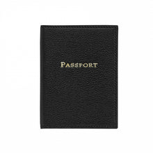 Load image into Gallery viewer, Leather Passport Holder