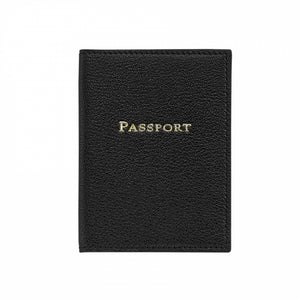 Leather Passport Holder