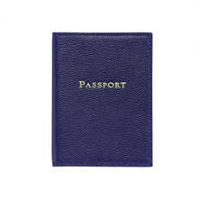 Load image into Gallery viewer, Leather Passport Holder