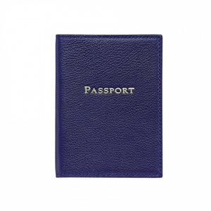 Leather Passport Holder