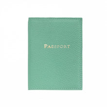 Load image into Gallery viewer, Leather Passport Holder