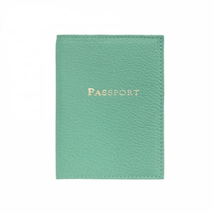 Leather Passport Holder