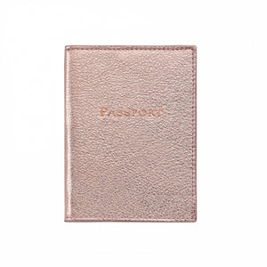 Leather Passport Holder