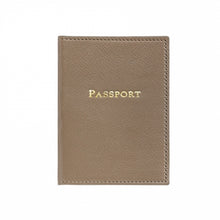 Load image into Gallery viewer, Leather Passport Holder