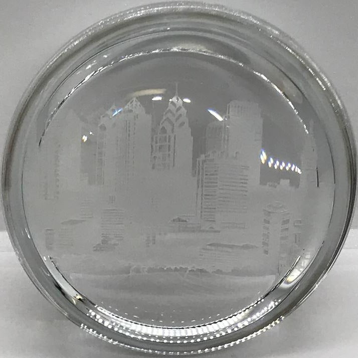 Philadelphia Skyline Paperweight