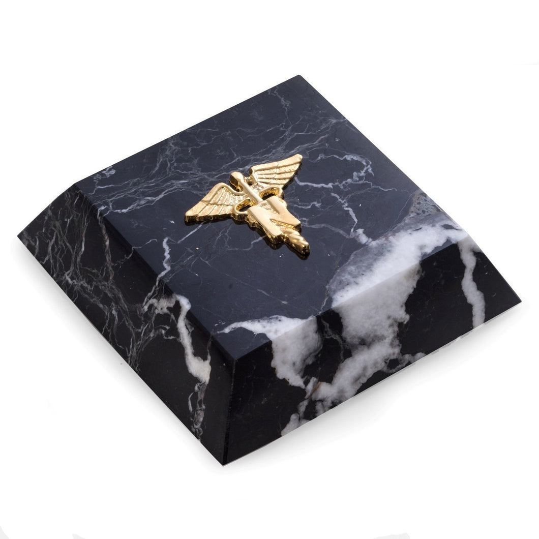 Bey-Berk Nursing Marble Paperweight