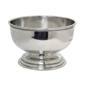 Pewter Punch Bowl