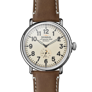 Shinola The Runwell Cream 47mm