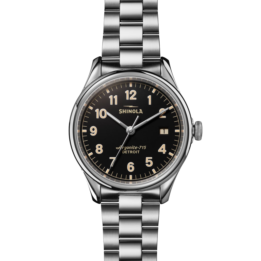 Shinola The Vinton Black