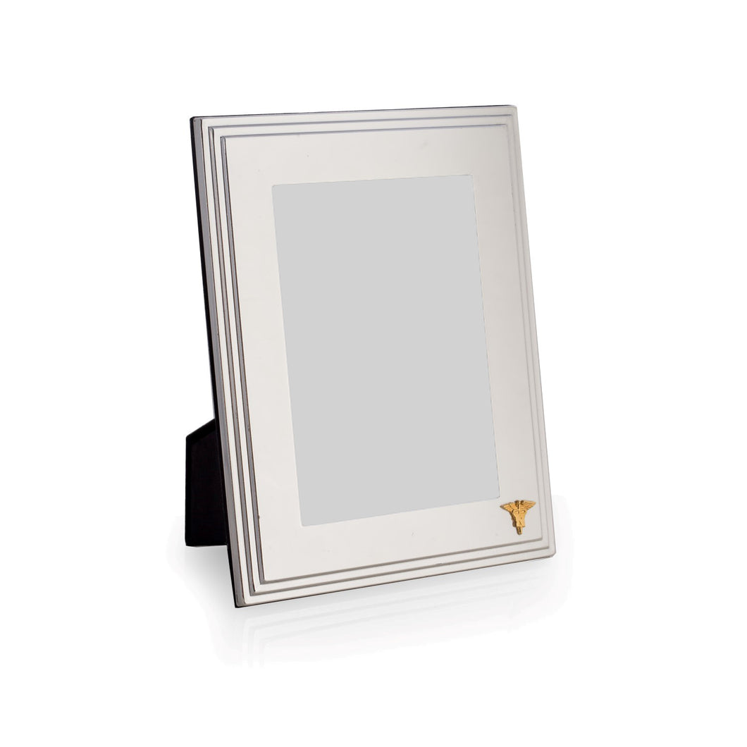 Nursing Silver Plated Frame