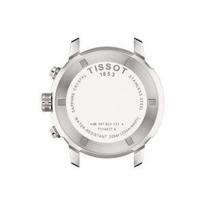 Tissot PRC 200 Silver Dial Chronograph