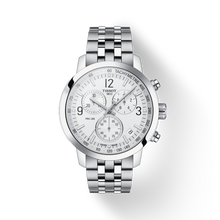 Load image into Gallery viewer, Tissot PRC 200 Silver Dial Chronograph