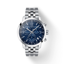Load image into Gallery viewer, Tissot PRC 200 Blue Dial Chronograph