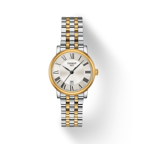 Tissot Carson Premium Lady 2 tone