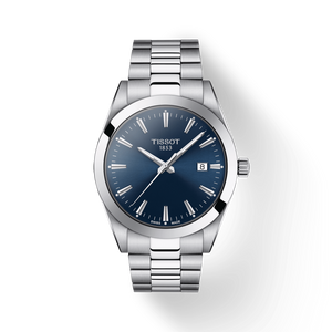 Tissot Gentleman with Blue Dial