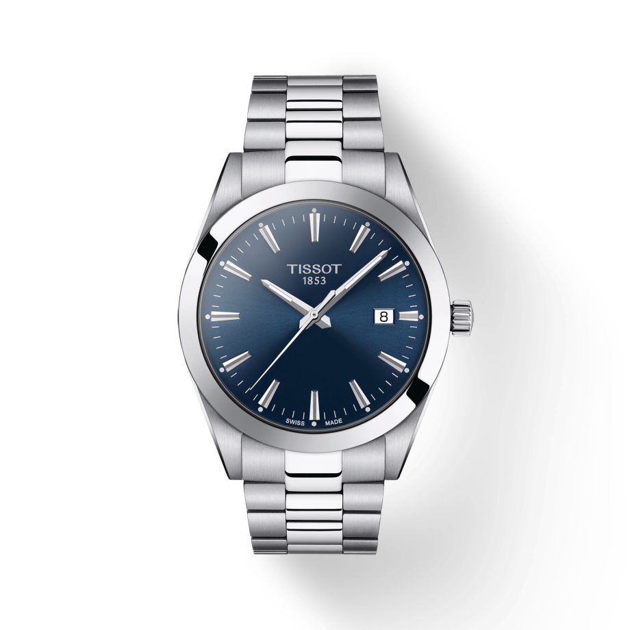 Tissot Gentleman with Blue Dial