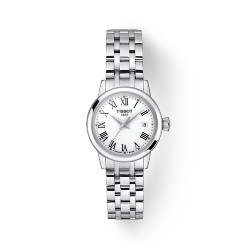 Tissot Classic Dream Lady with White Dial
