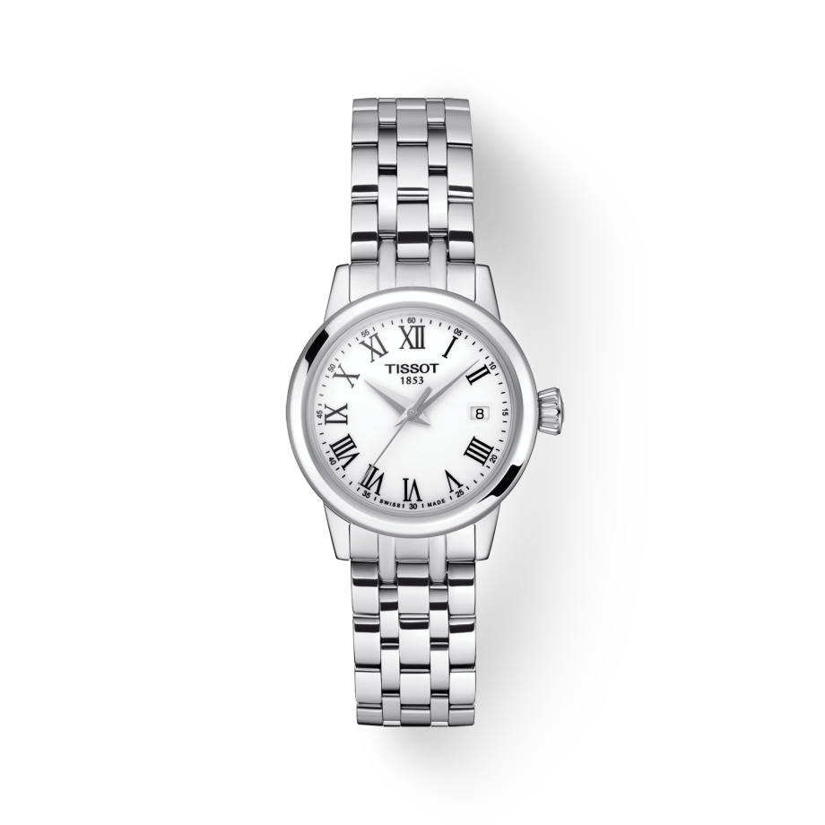 Tissot Classic Dream Lady with White Dial