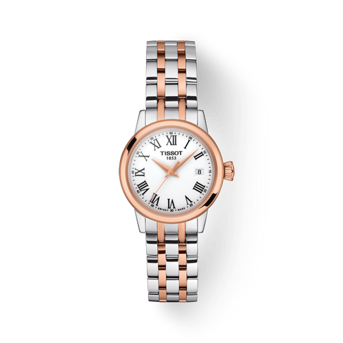 Tissot Classic Dream Lady with Two Tone Bracelet