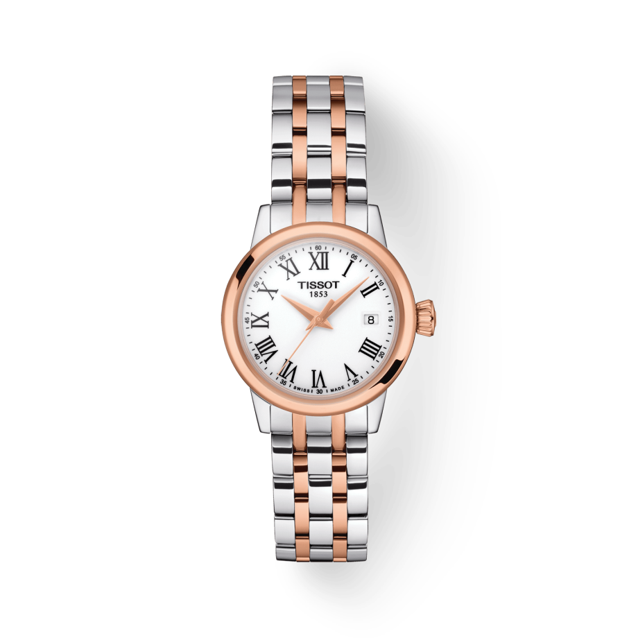 Tissot Classic Dream Lady with Two Tone Bracelet