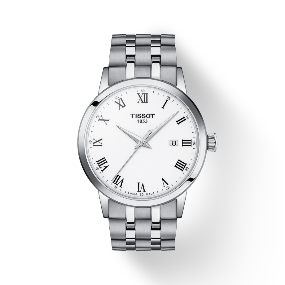 Tissot Classic Dream with White Dial