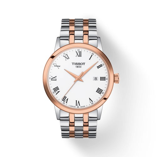 Tissot Classic Dream with Two Tone Bracelet