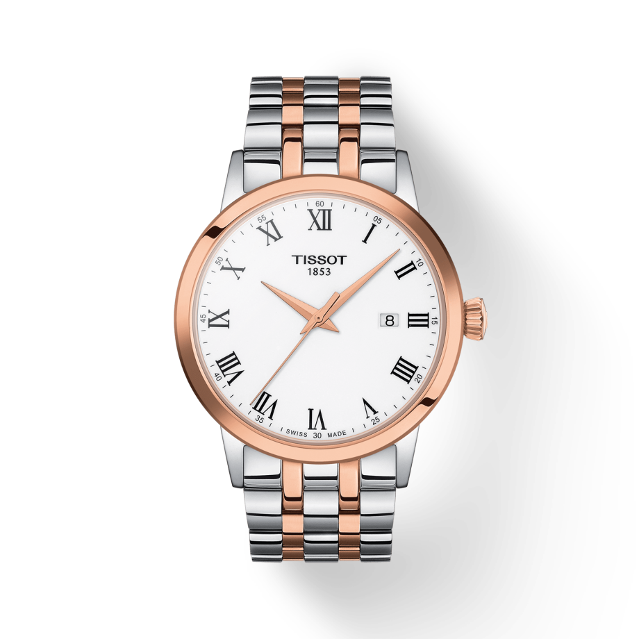 Tissot Classic Dream with Two Tone Bracelet