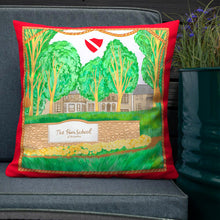 Load image into Gallery viewer, Daria DiCieli The Hun School Pillow