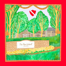 Load image into Gallery viewer, Daria DiCieli The Hun School Pillow