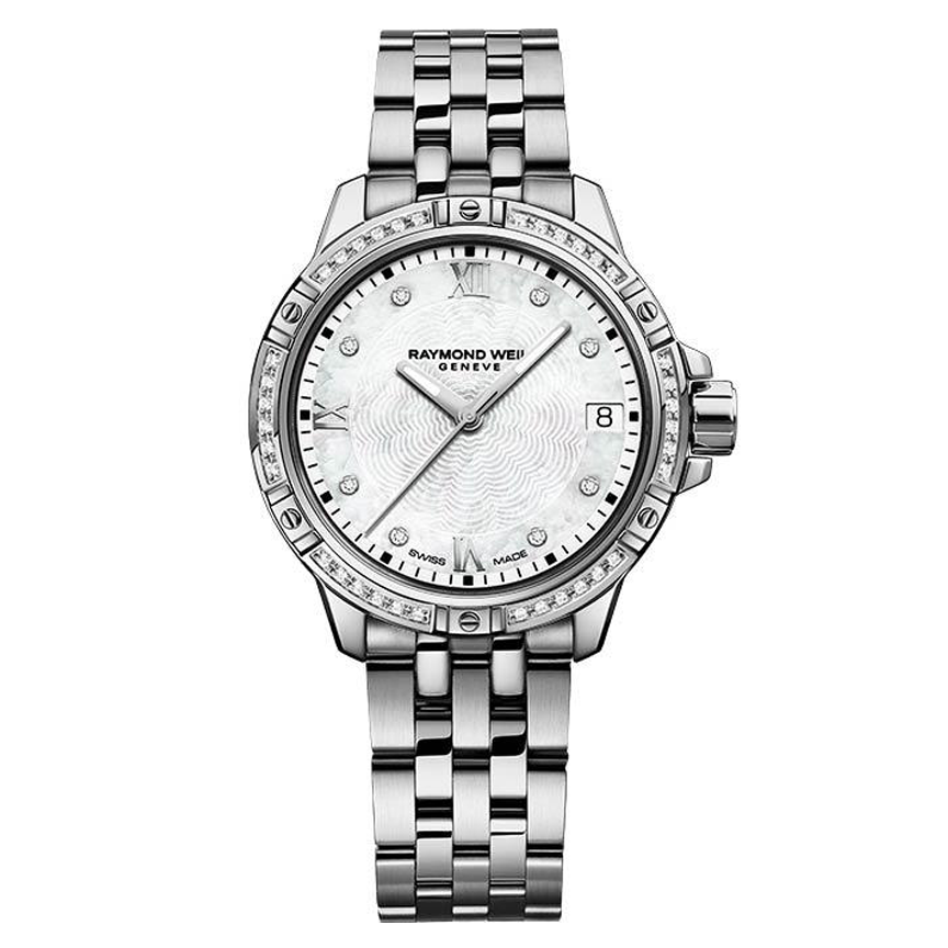 Raymond Weil Tango Classic Ladies Diamond Dial Steel Quartz Watch