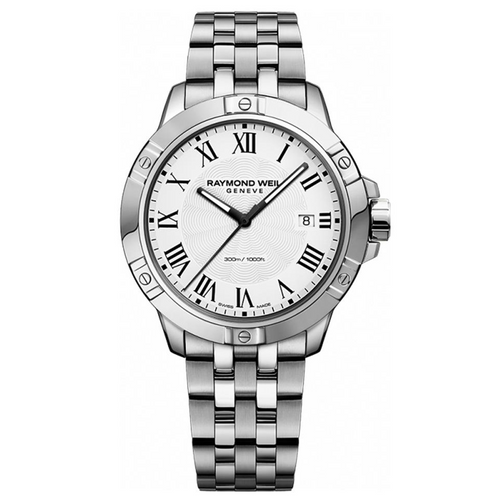 Raymond Weil Tango Classic Men's Stainless Steel White Dial Quartz Watch