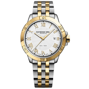 Raymond Weil Tango Classic Men's Two-tone Quartz Watch โ Hamilton