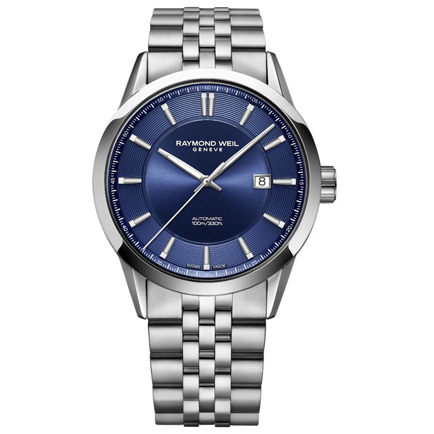 Raymond Weil Toccata Classic Men's Steel Blue Dial Quartz Watch